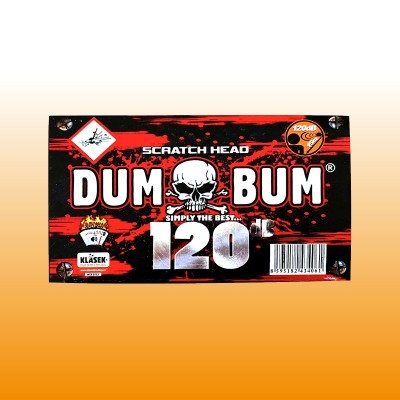 Dum Bum 120dB Scratch Head