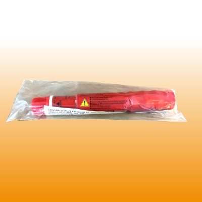 Distress flare alu