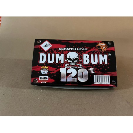 Dum Bum 120dB Scratch Head